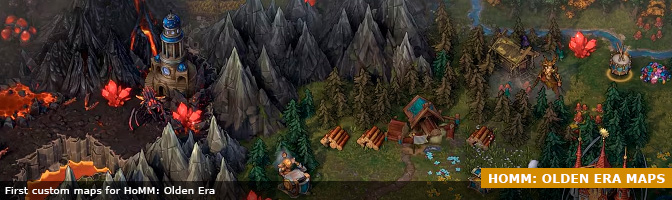HoMM: Older Era custom maps